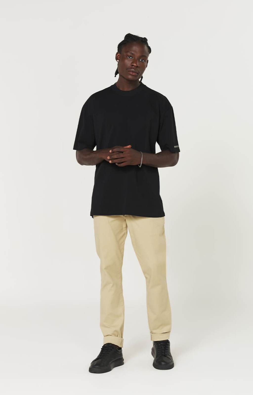 Camiseta Streetwear All Day Performance - Tecido leve e respirável