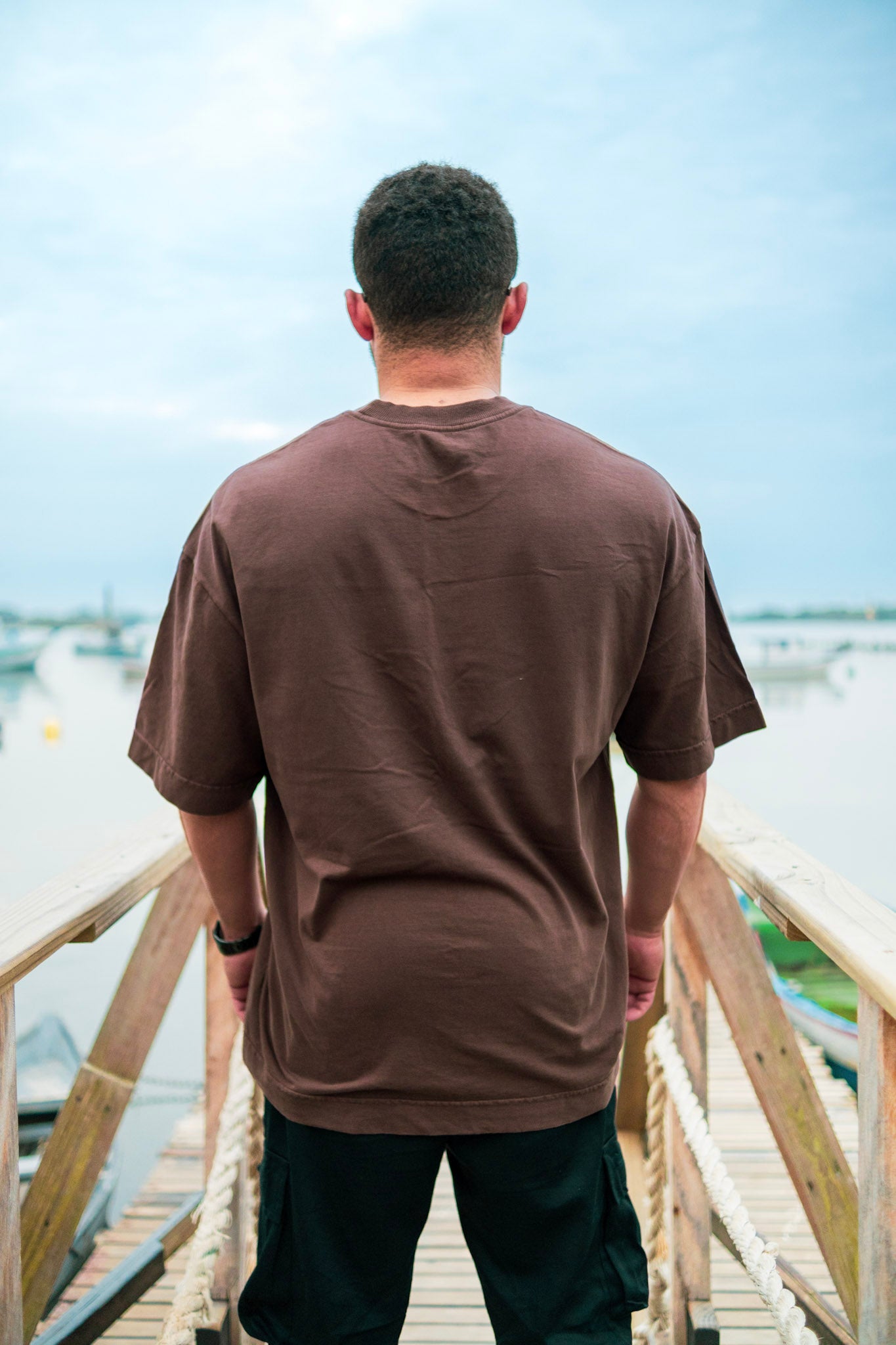 Camiseta Heavy Oversized Essentials | Zero Encolhimento