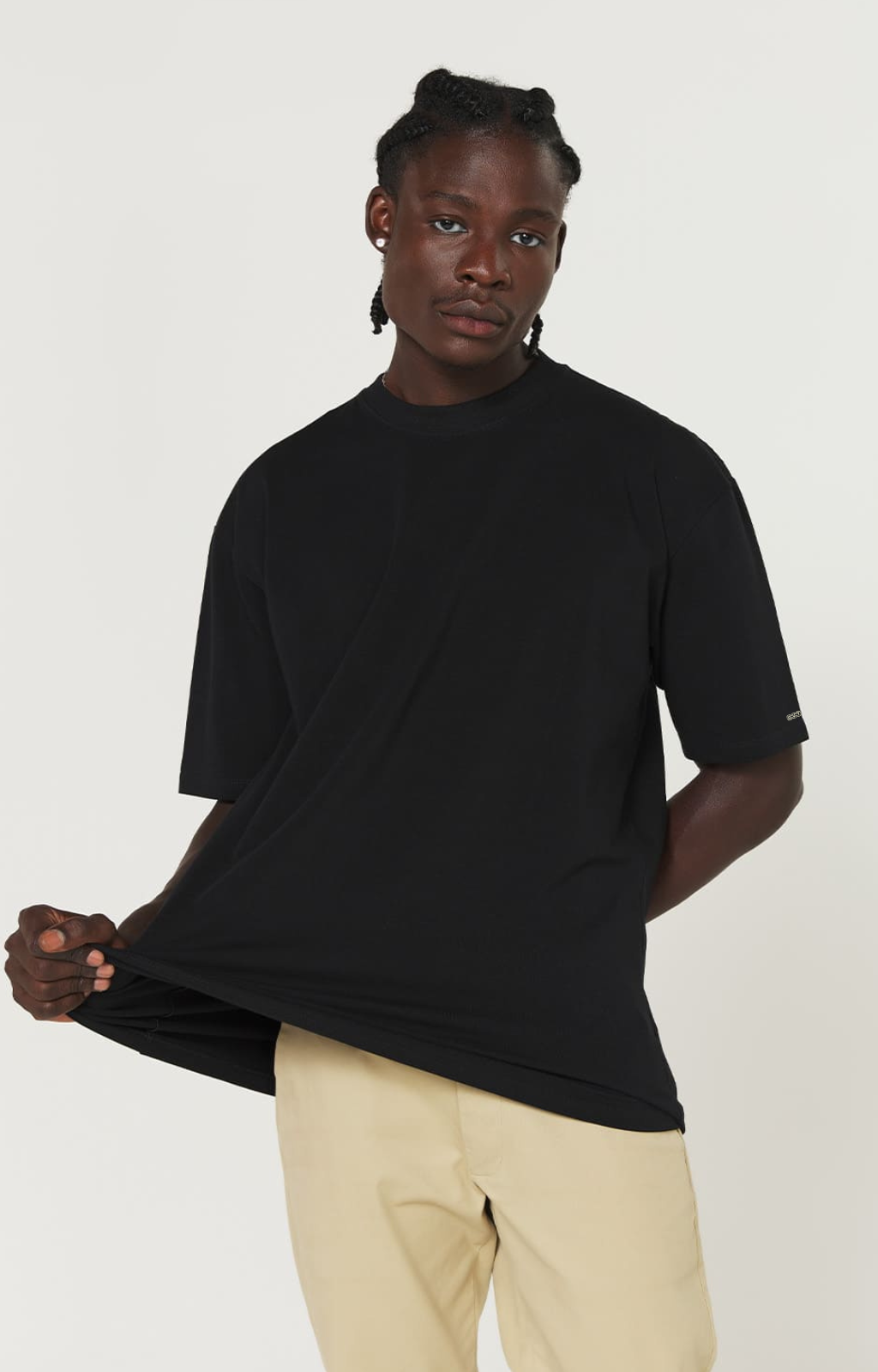 Camiseta Streetwear All Day Performance - Tecido leve e respirável