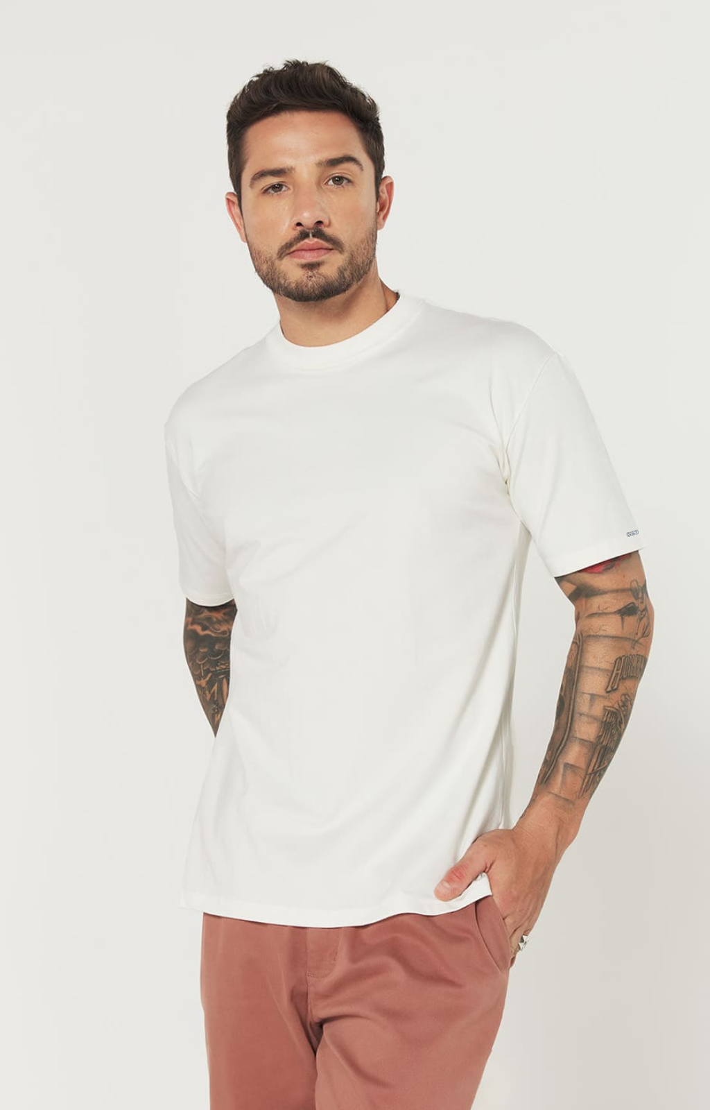 Camiseta Streetwear All Day Performance - Tecido leve e respirável