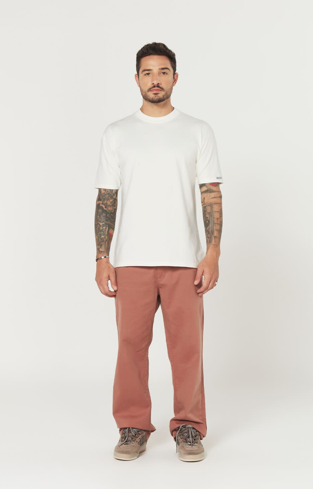 Camiseta Streetwear All Day Performance - Tecido leve e respirável