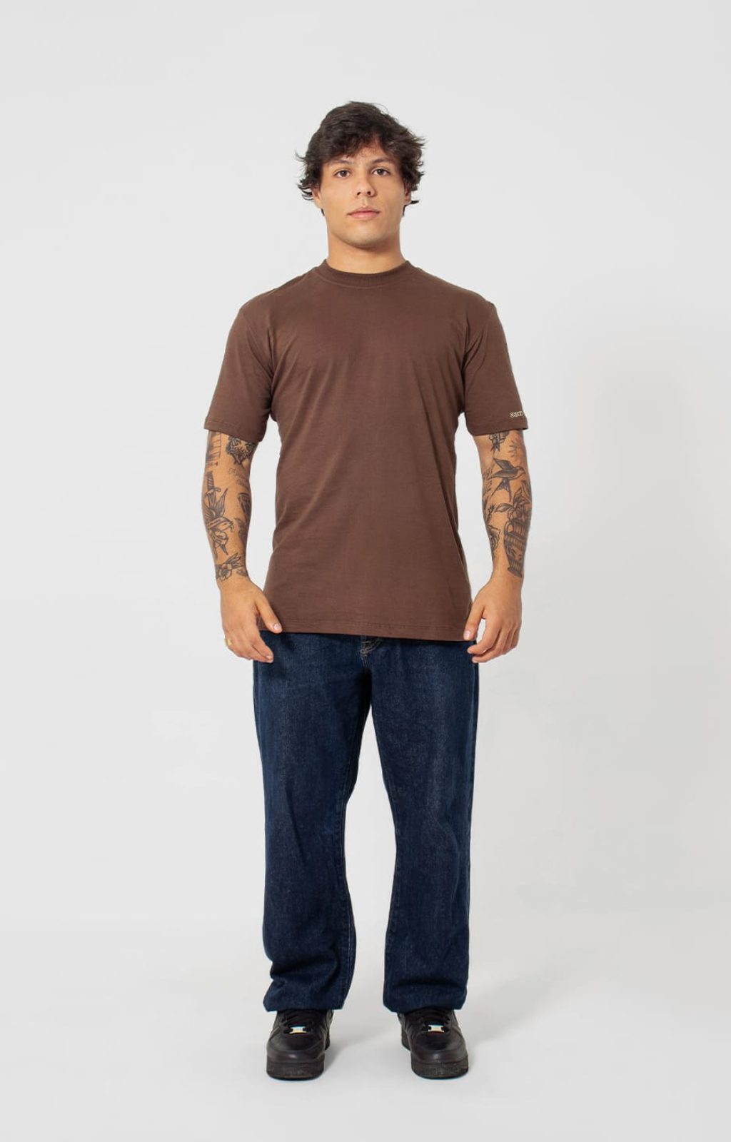 Camiseta Streetwear All Day Performance - Tecido leve e respirável