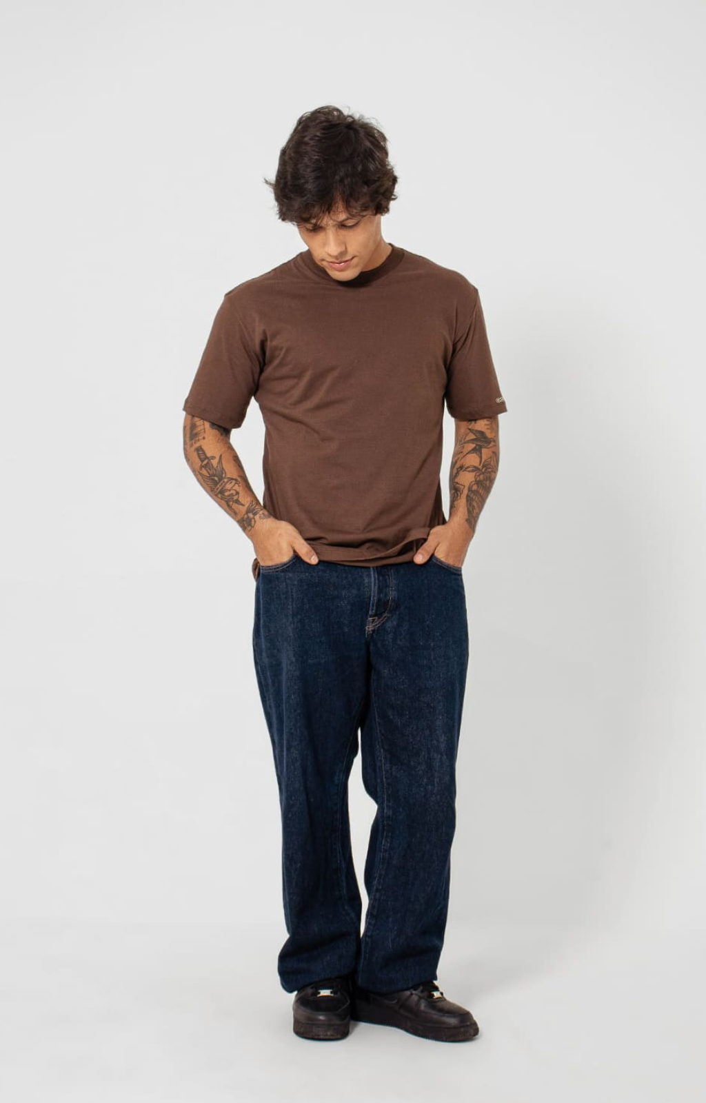 Camiseta Streetwear All Day Performance - Tecido leve e respirável