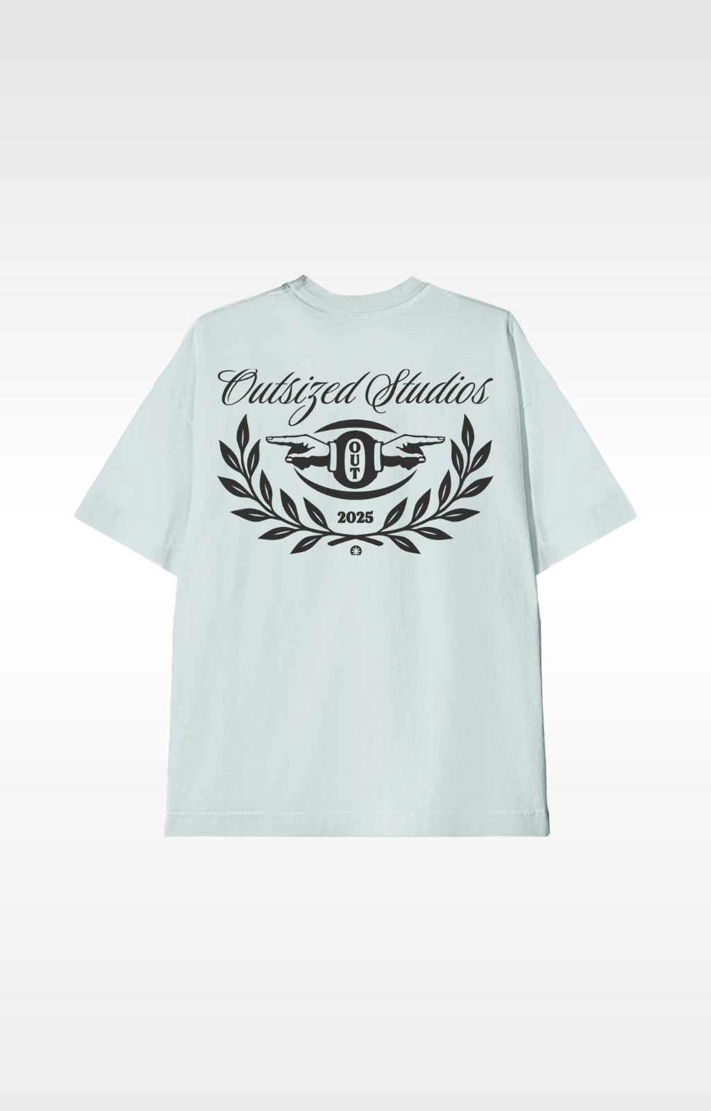 Camiseta Heavy Oversized Outsized Studios | Zero Encolhimento