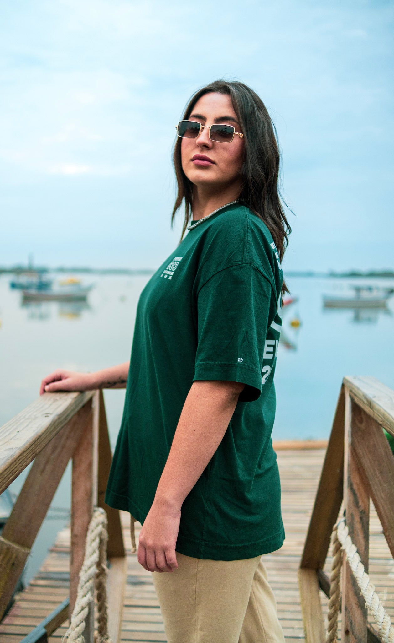 Camiseta Heavy Oversized Everyday | Zero Encolhimento