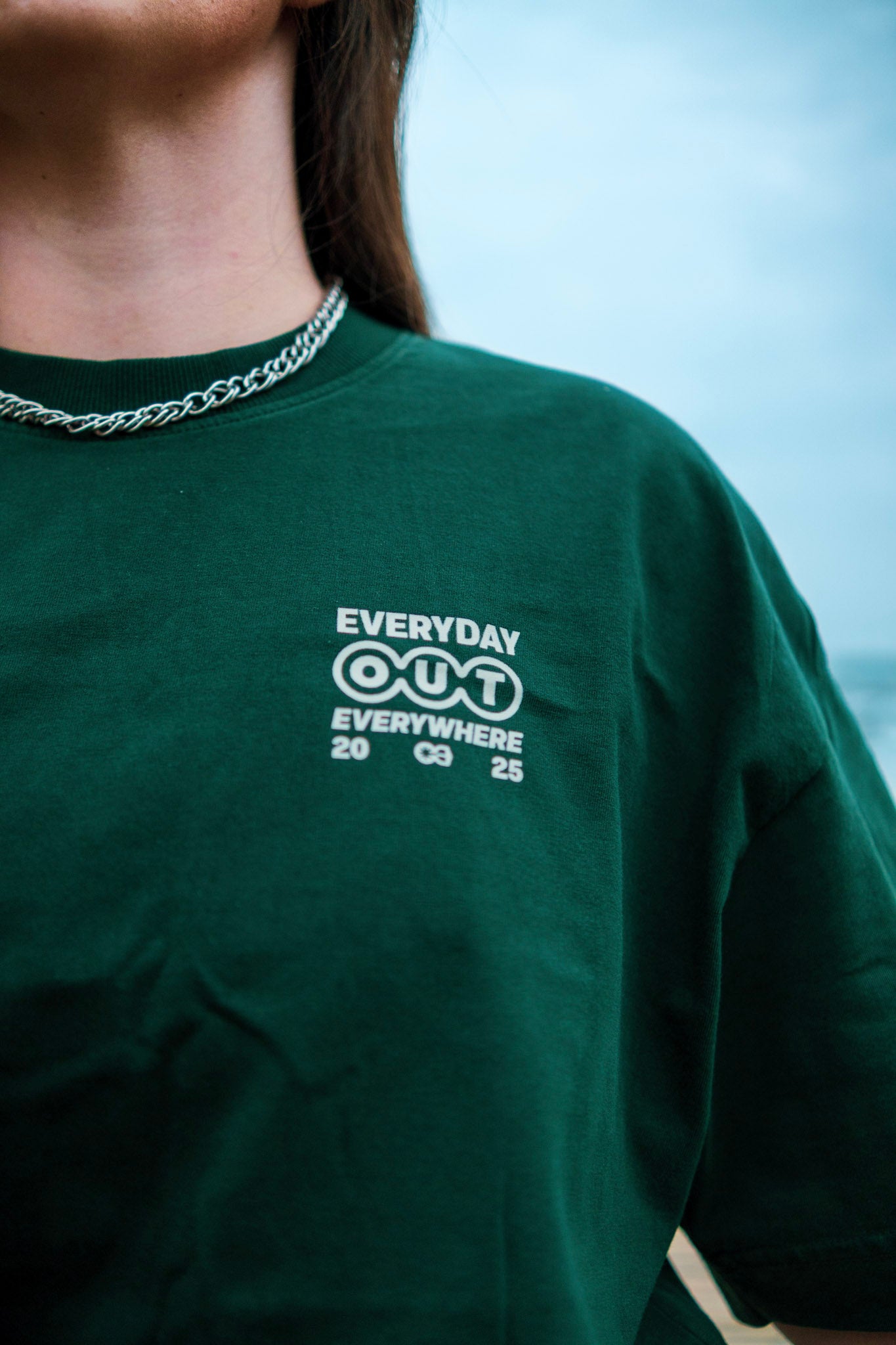 Camiseta Heavy Oversized Everyday | Zero Encolhimento