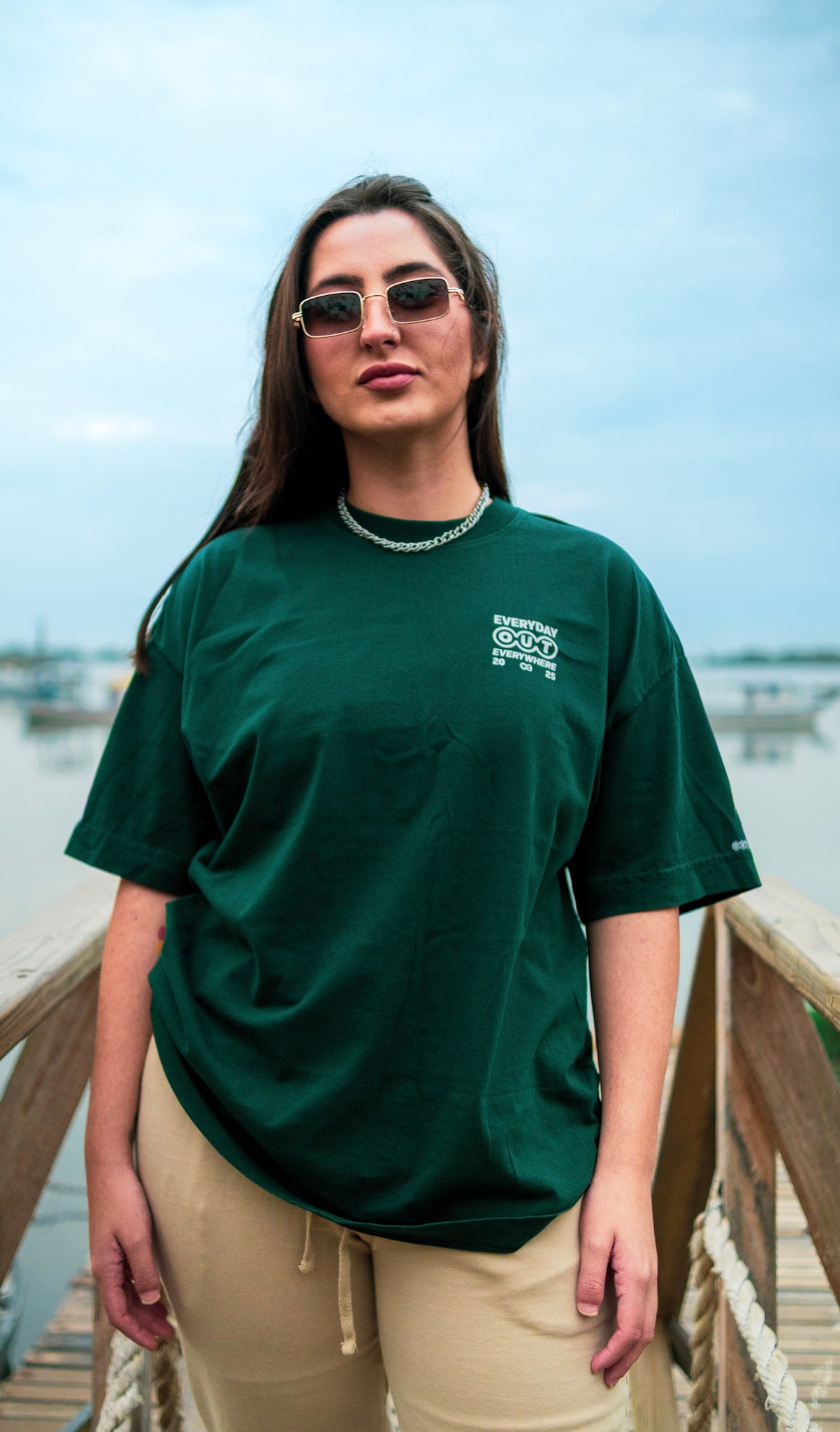 Camiseta Heavy Oversized Everyday | Zero Encolhimento