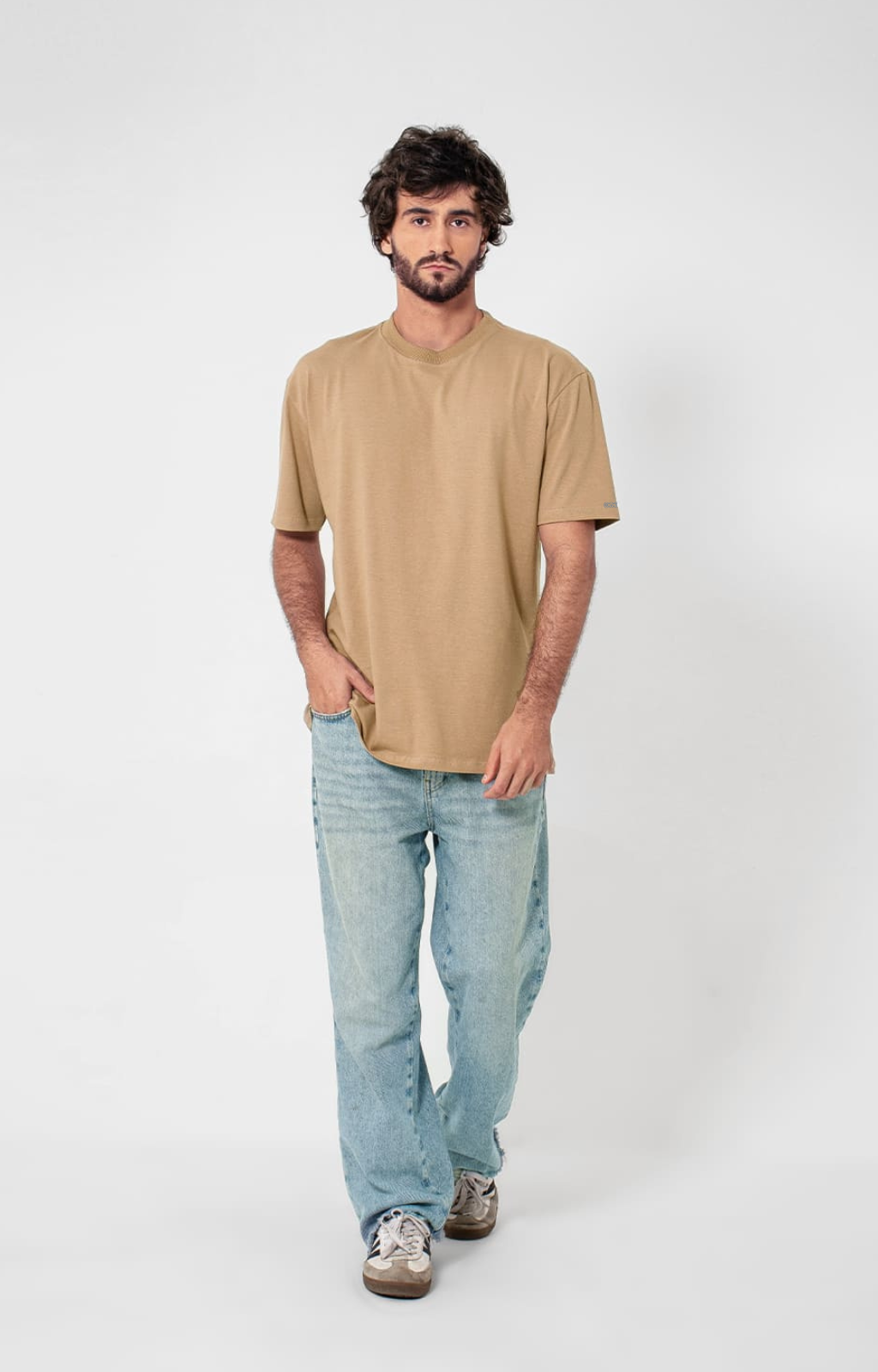 Camiseta Streetwear All Day Performance - Tecido leve e respirável