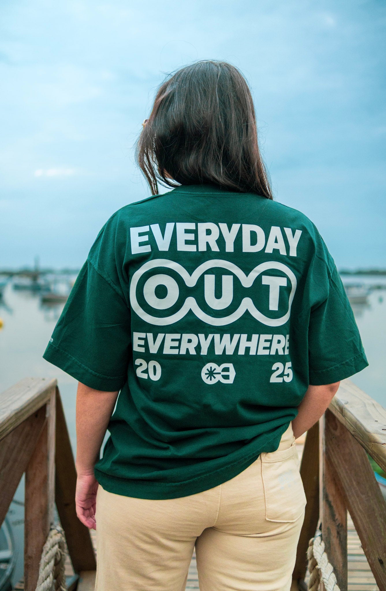 Camiseta Heavy Oversized Everyday | Zero Encolhimento