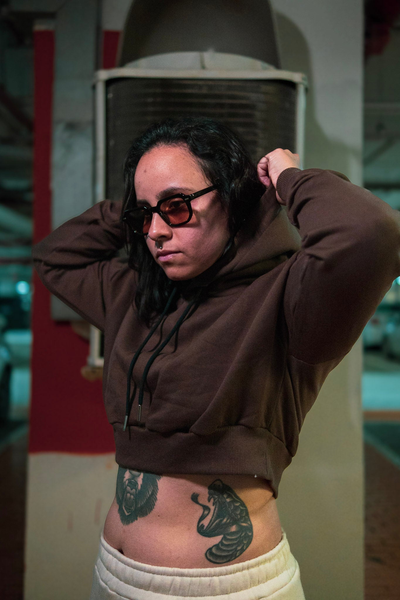 Cropped Moletom Streetwear Essentials Prime