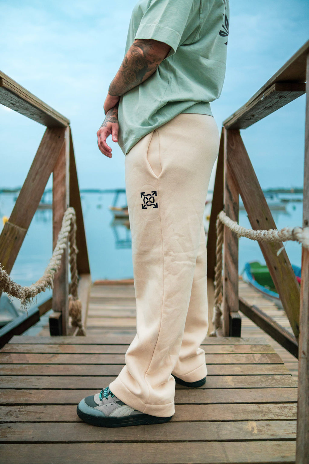Calça Moletom Heavy Oversized Core Essentials