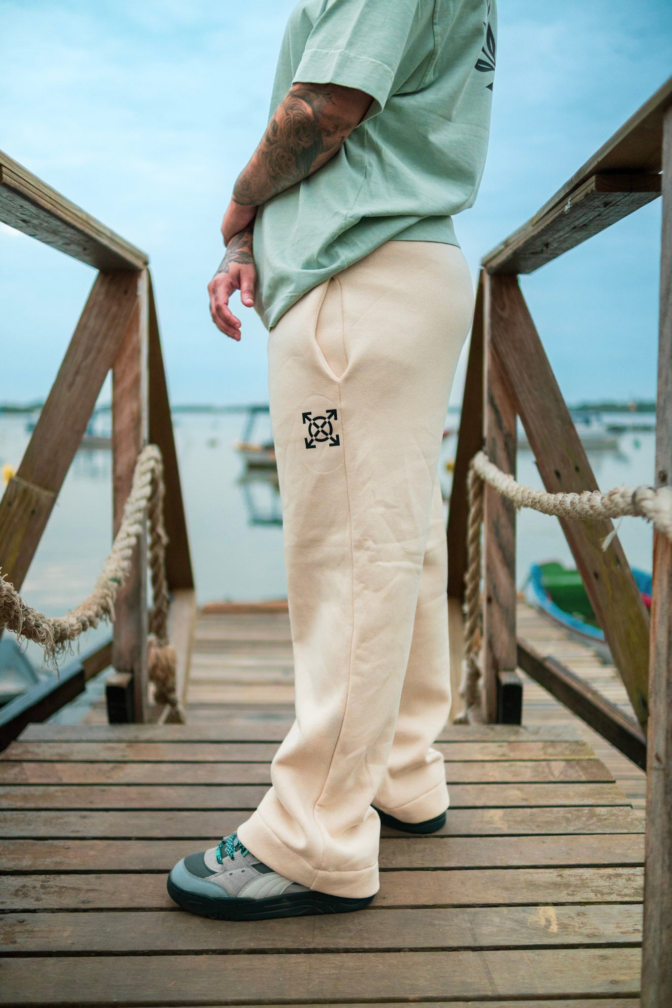 Calça Moletom Heavy Oversized Core Essentials