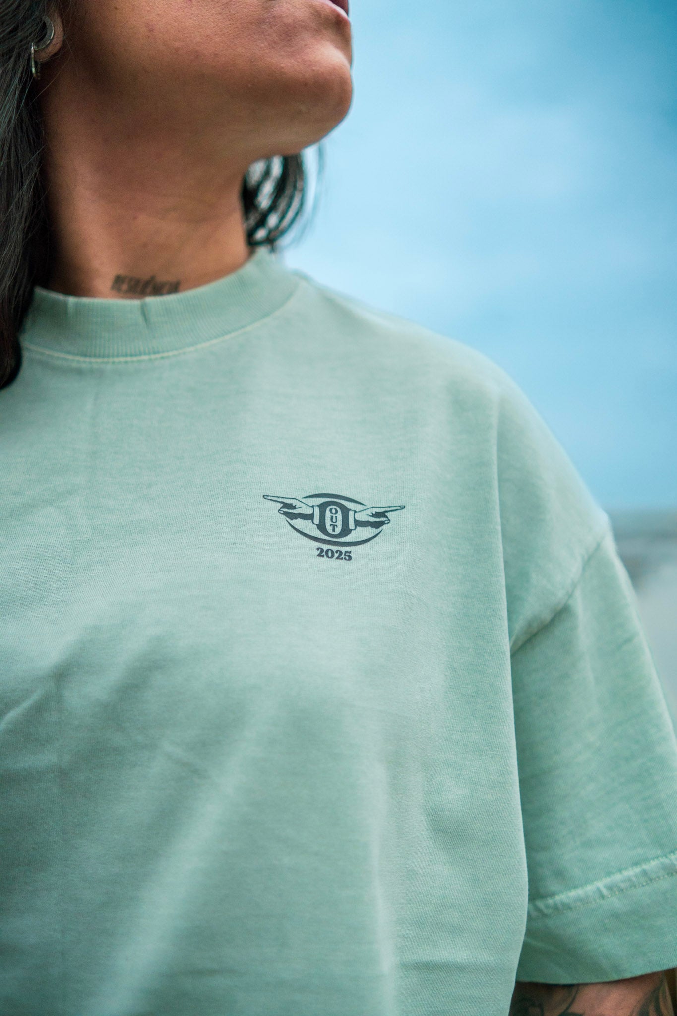 Camiseta Heavy Oversized Outsized Studios | Zero Encolhimento