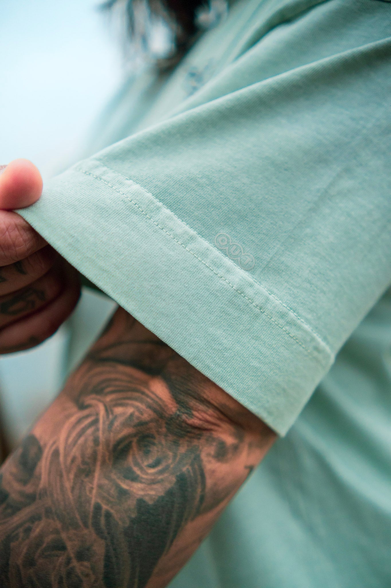 Camiseta Heavy Oversized Outsized Studios | Zero Encolhimento