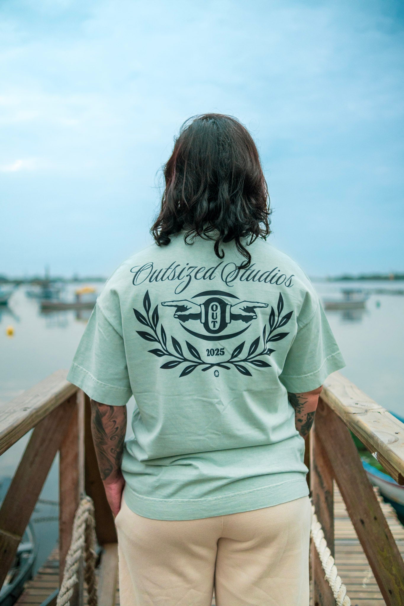 Camiseta Heavy Oversized Outsized Studios | Zero Encolhimento