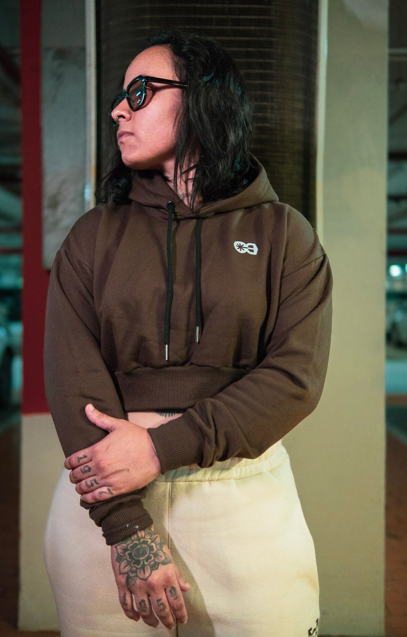 Cropped Moletom Streetwear Essentials Prime