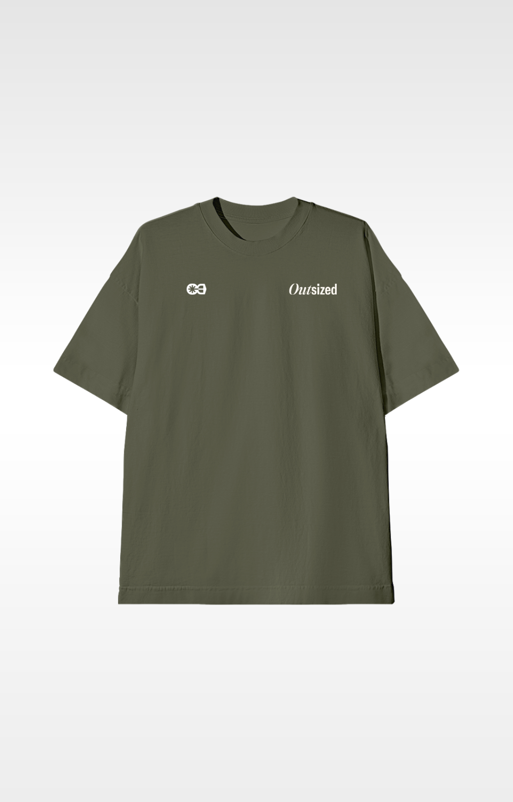 Camiseta Heavy Oversized Essentials | Zero Encolhimento