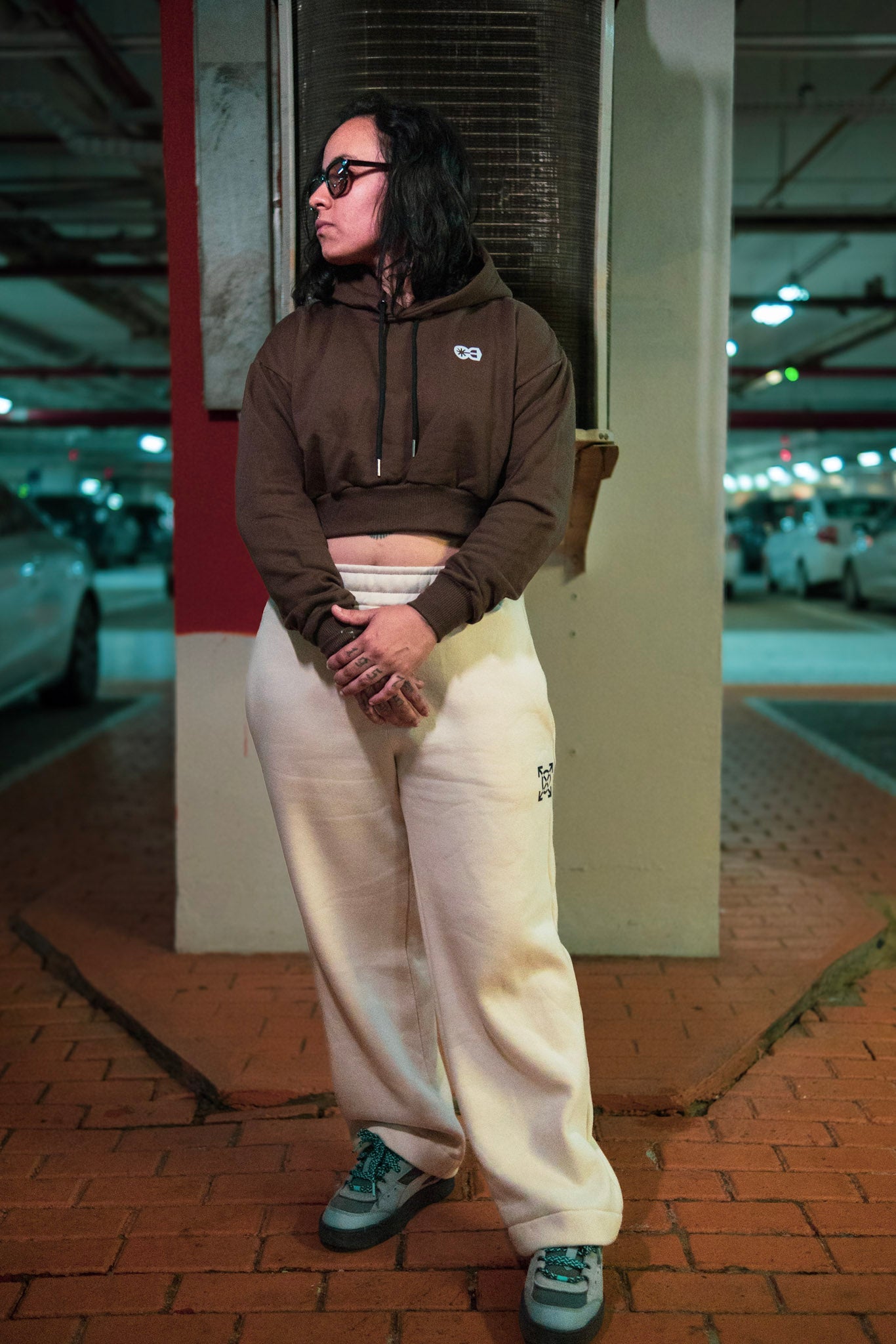 Cropped Moletom Streetwear Essentials Prime