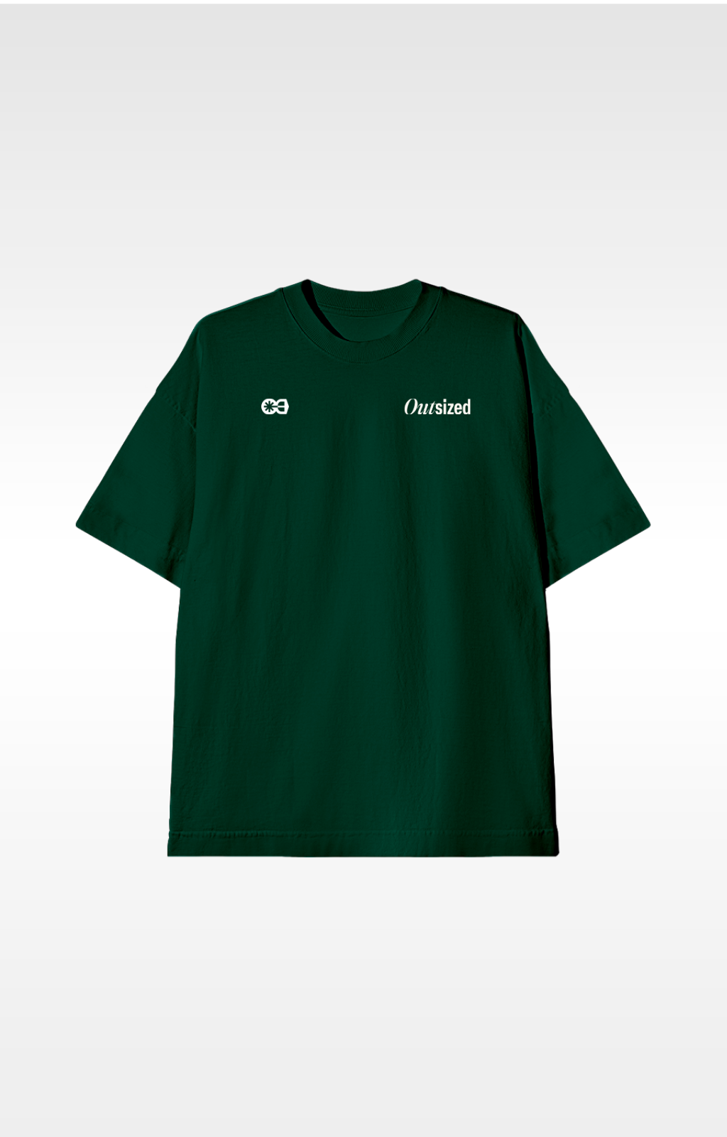 Camiseta Heavy Oversized Essentials | Zero Encolhimento