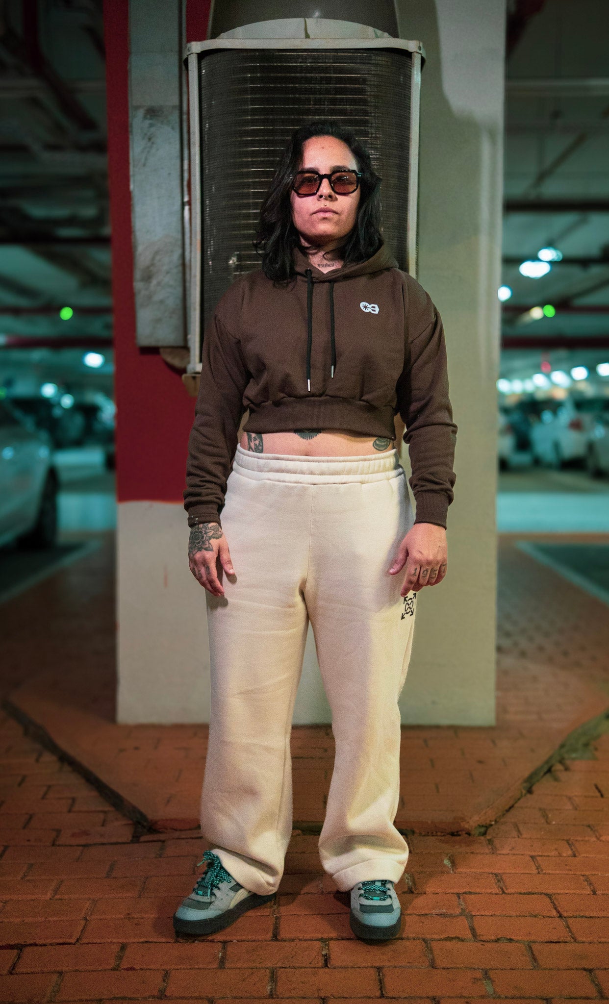 Cropped Moletom Streetwear Essentials Prime
