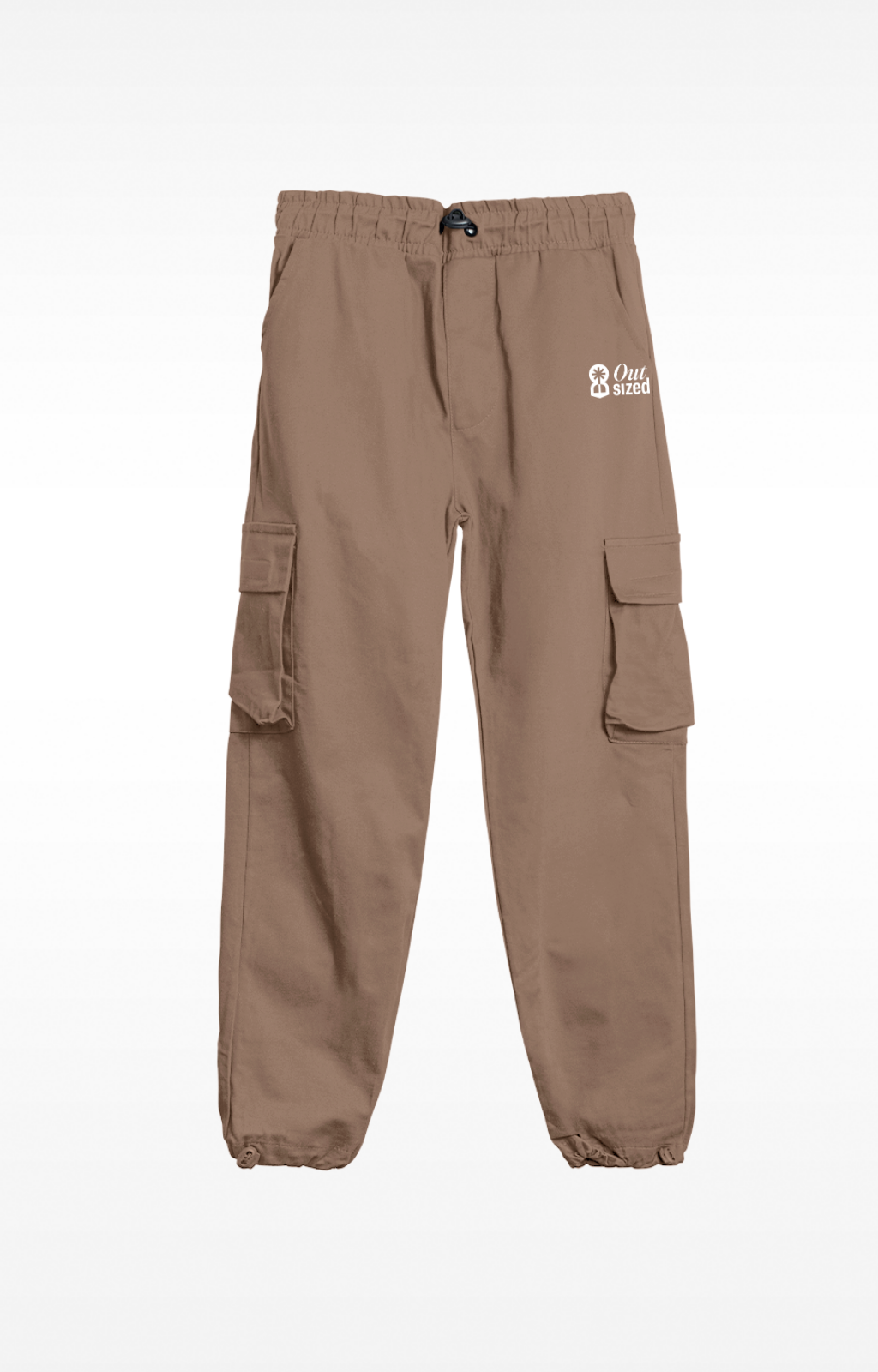 Calça Cargo Essentials | Bolso lateral e ajuste de punho