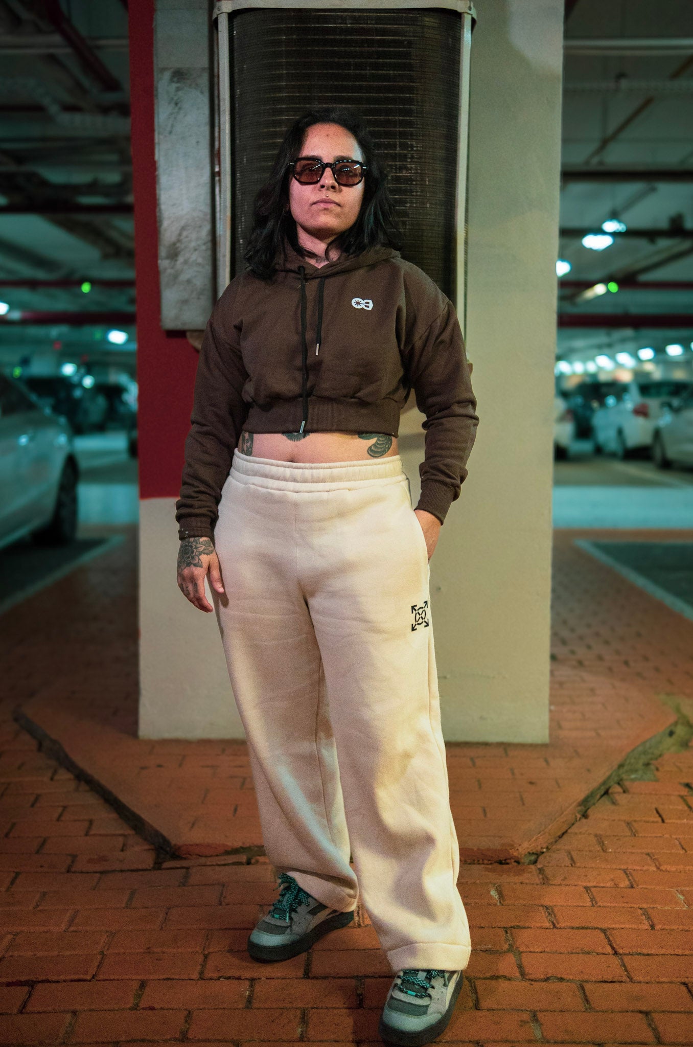 Cropped Moletom Streetwear Essentials Prime