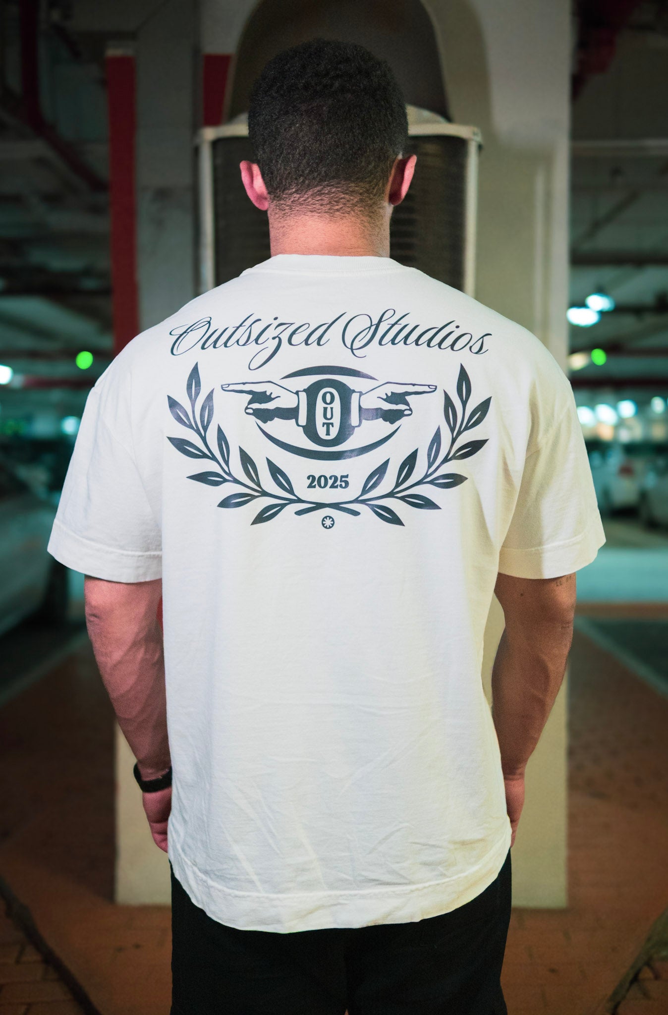 Camiseta Heavy Oversized Outsized Studios | Zero Encolhimento