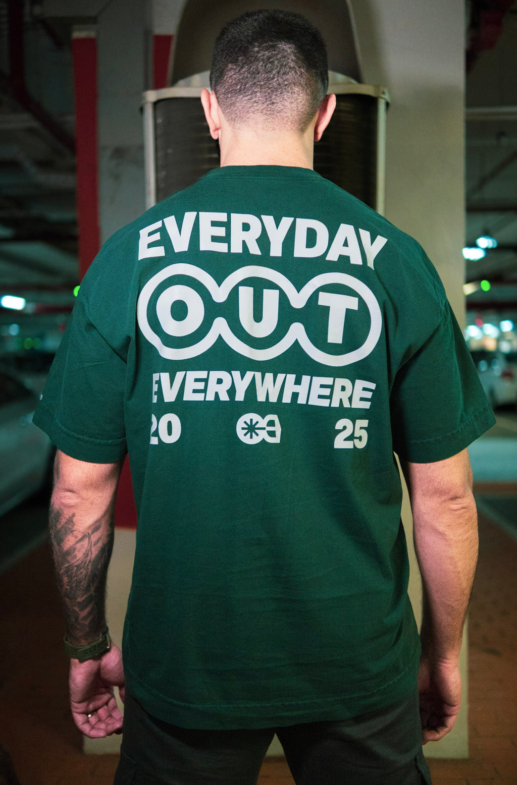 Camiseta Heavy Oversized Everyday | Zero Encolhimento