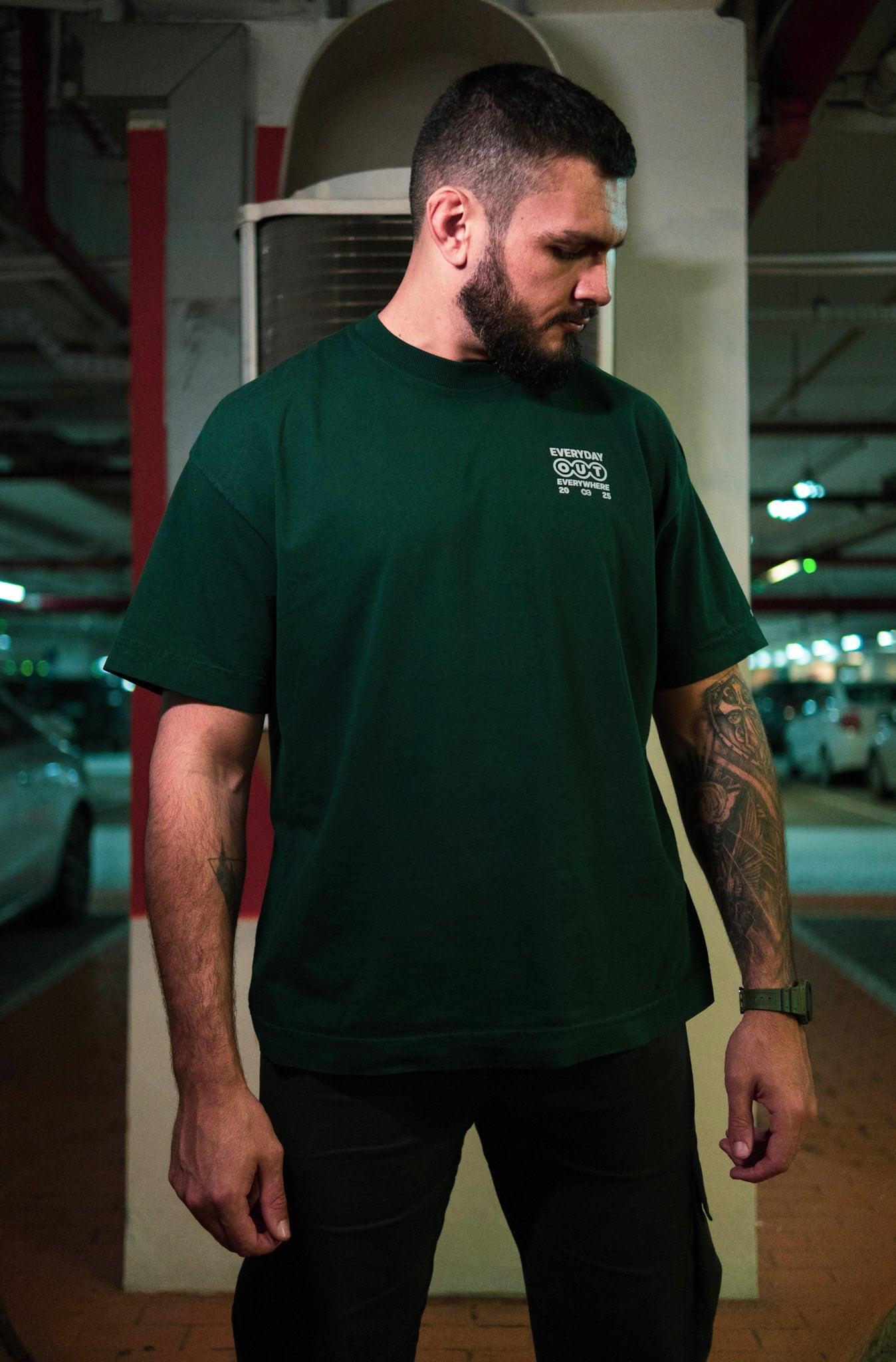 Camiseta Heavy Oversized Everyday | Zero Encolhimento