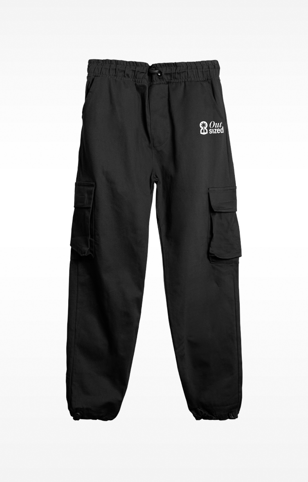 Calça Cargo Essentials | Bolso lateral e ajuste de punho