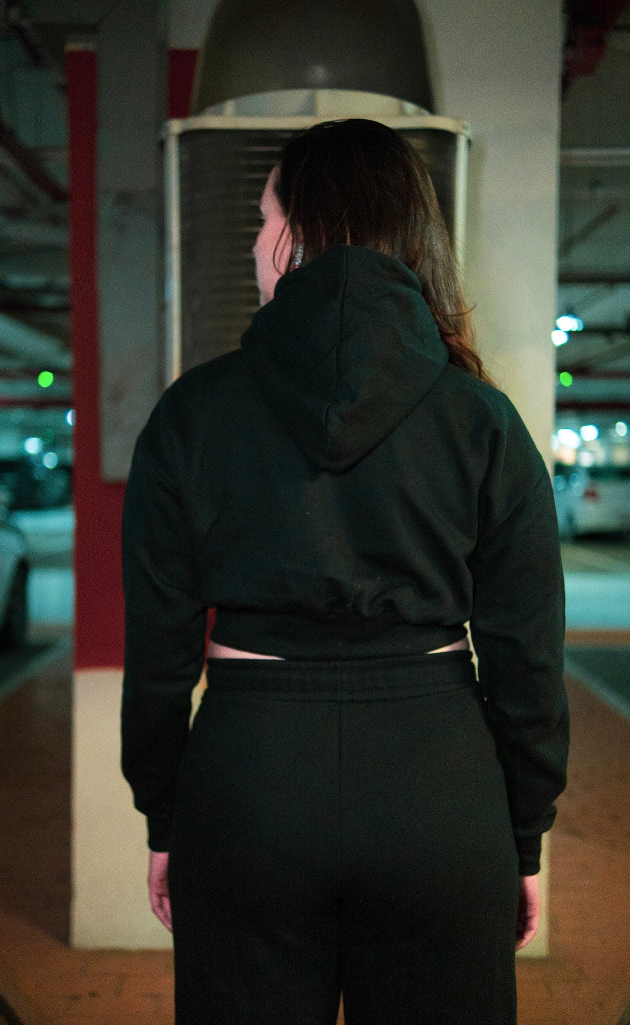 Calça Moletom Streetwear Feminina Essentials
