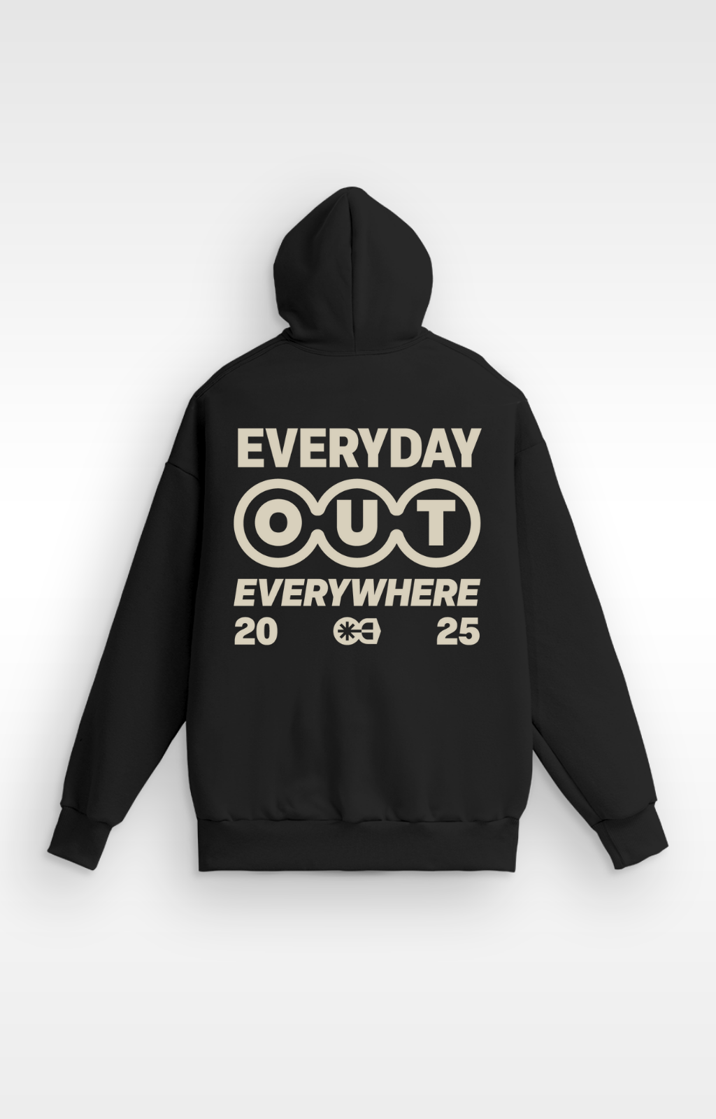 Casaco Moletom Heavy Oversized Everyday