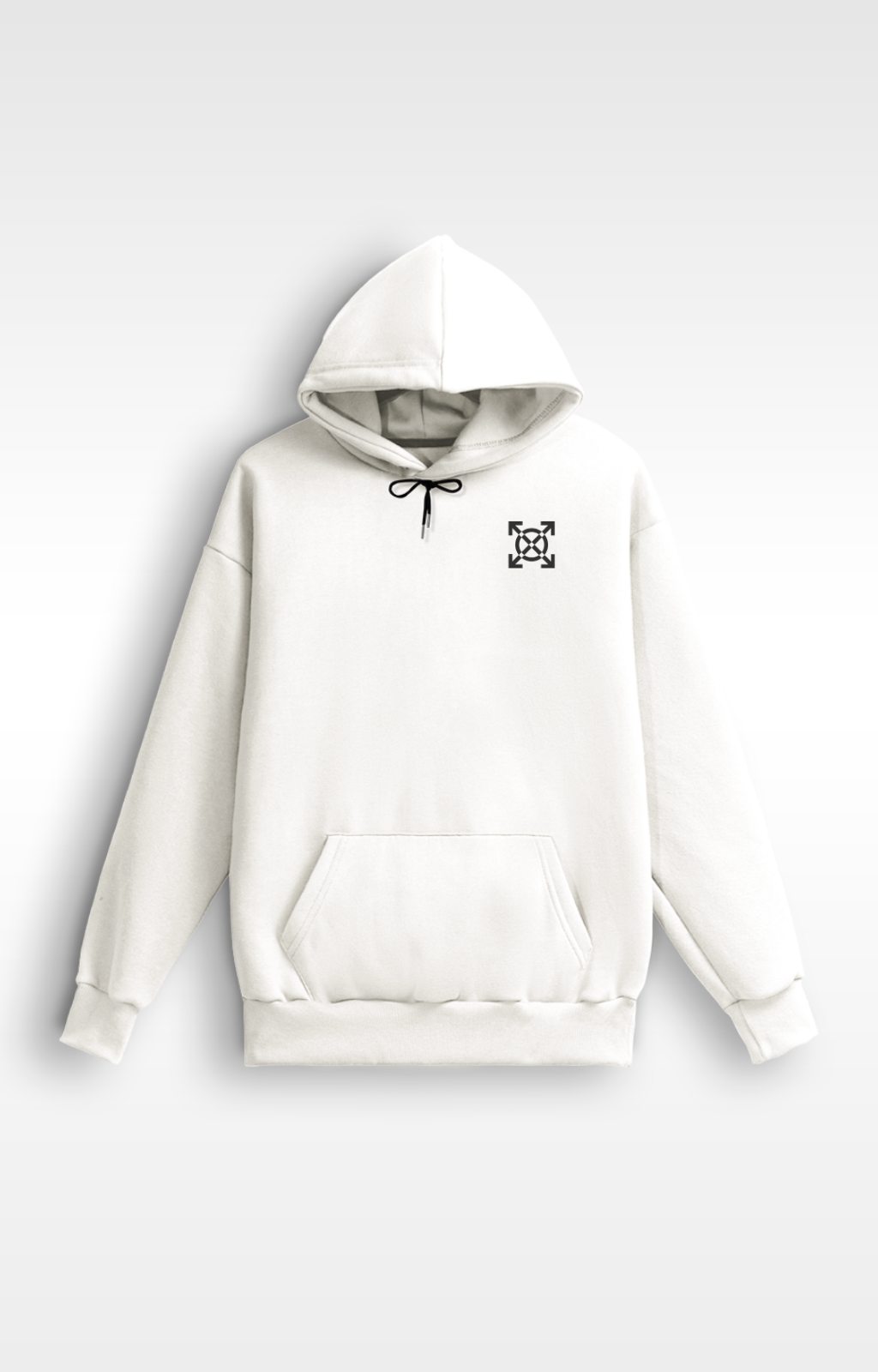 Casaco Moletom Heavy Oversized Made For Outsiders