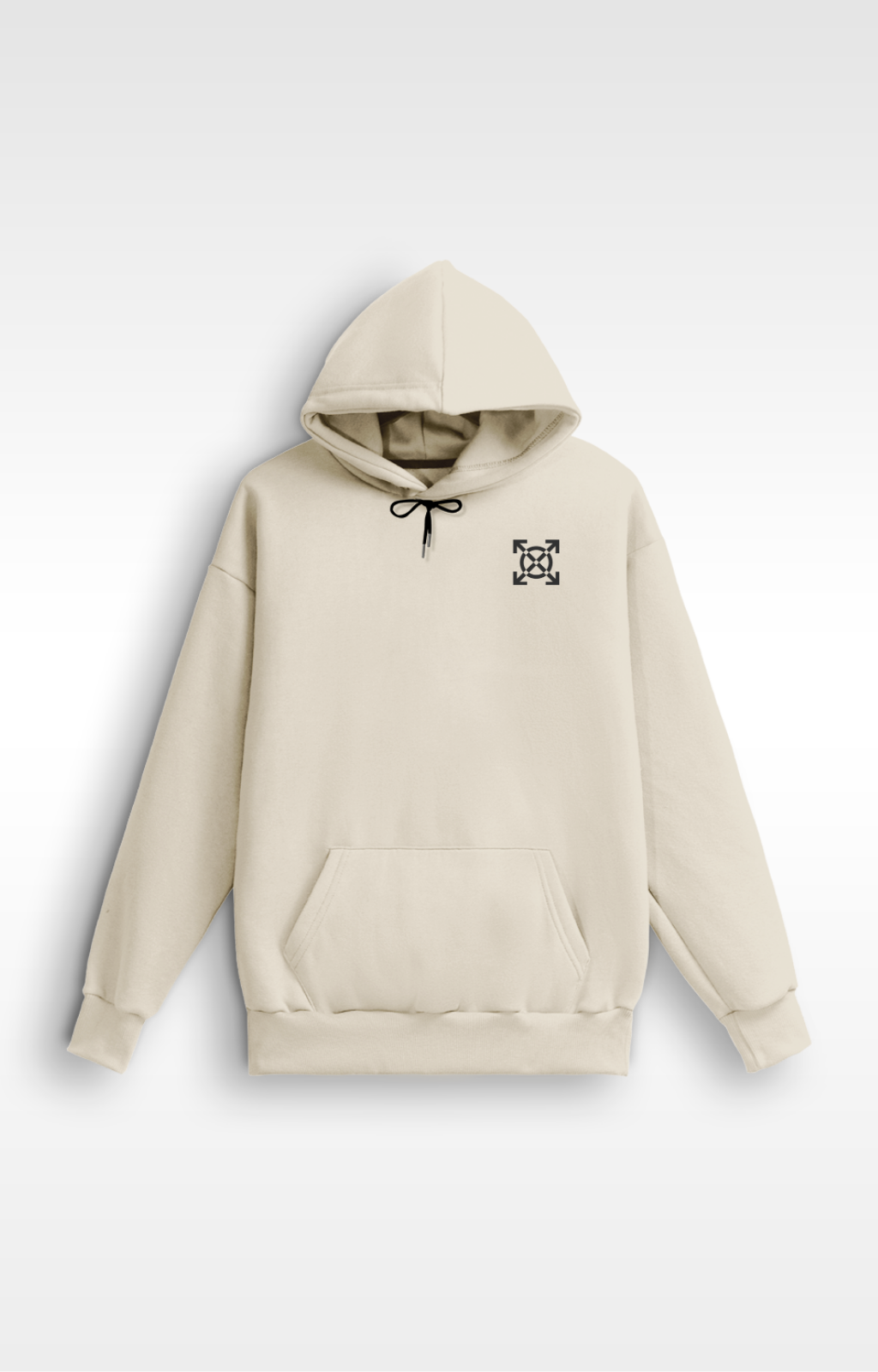 Casaco Moletom Heavy Oversized Made For Outsiders