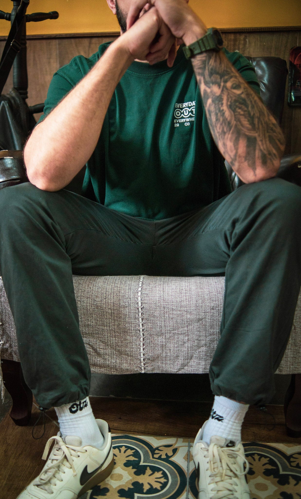 Camiseta Heavy Oversized Everyday | Zero Encolhimento