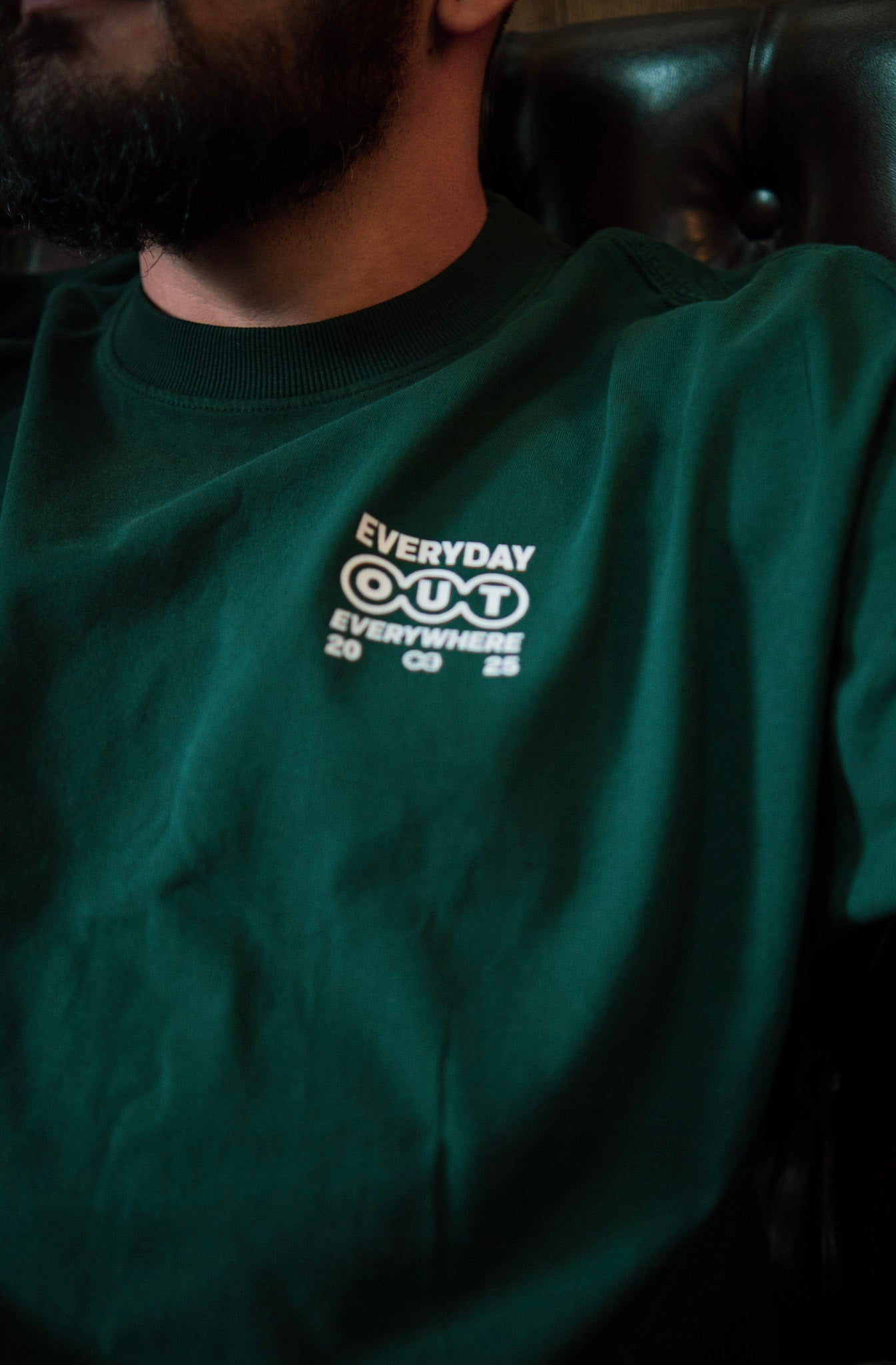 Camiseta Heavy Oversized Everyday | Zero Encolhimento