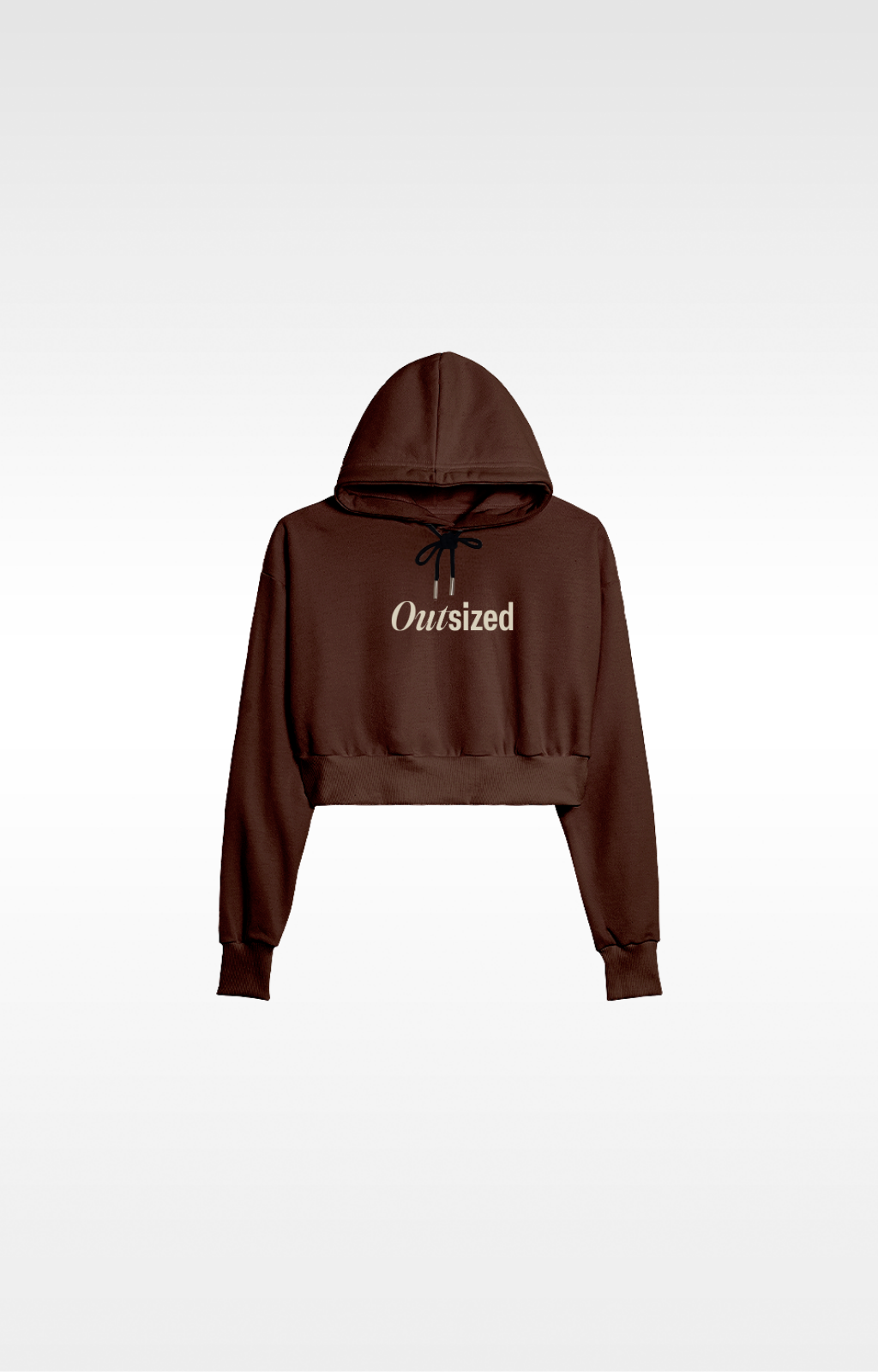 Cropped Moletom Streetwear Essentials Outsized