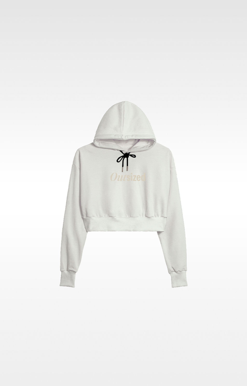 Cropped Moletom Streetwear Essentials Outsized