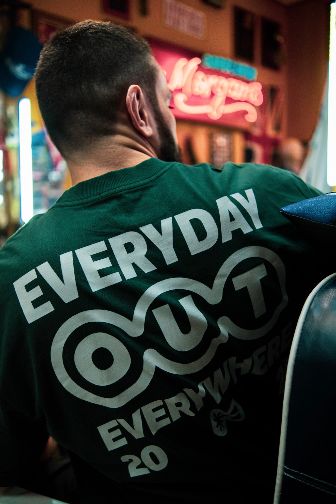 Camiseta Heavy Oversized Everyday | Zero Encolhimento