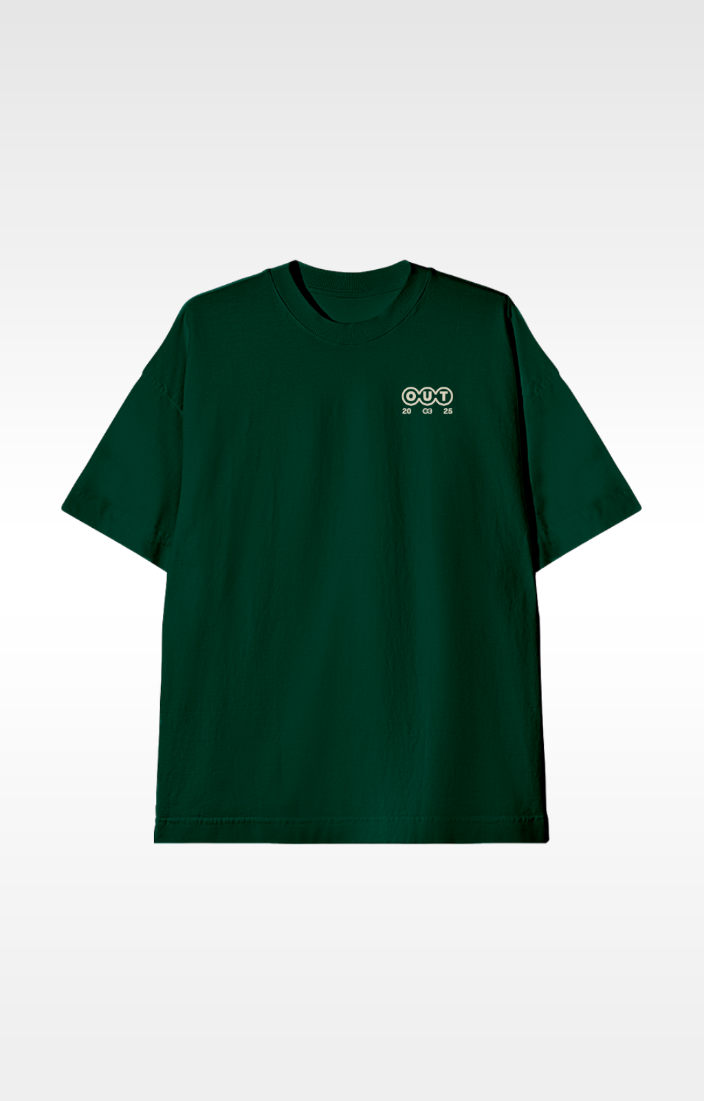Camiseta Heavy Oversized Everyday | Zero Encolhimento