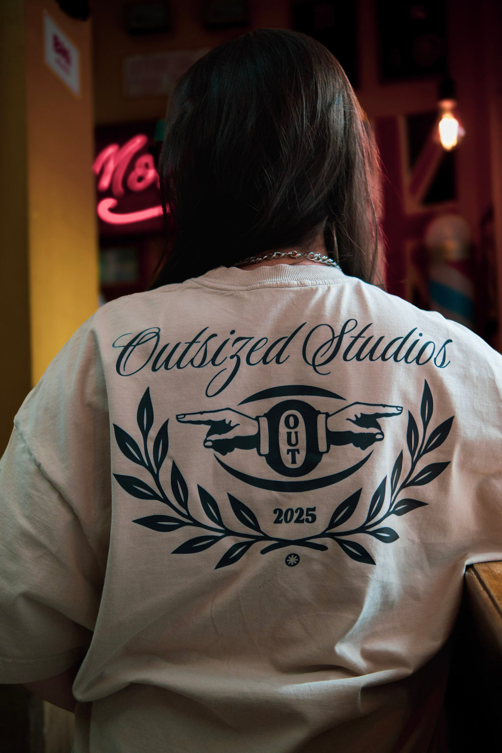 Camiseta Heavy Oversized Outsized Studios | Zero Encolhimento
