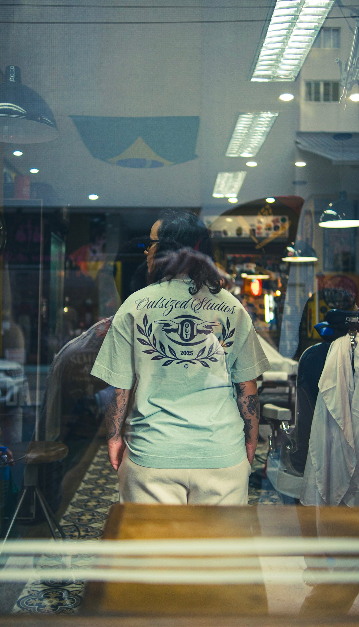 Camiseta Heavy Oversized Outsized Studios | Zero Encolhimento