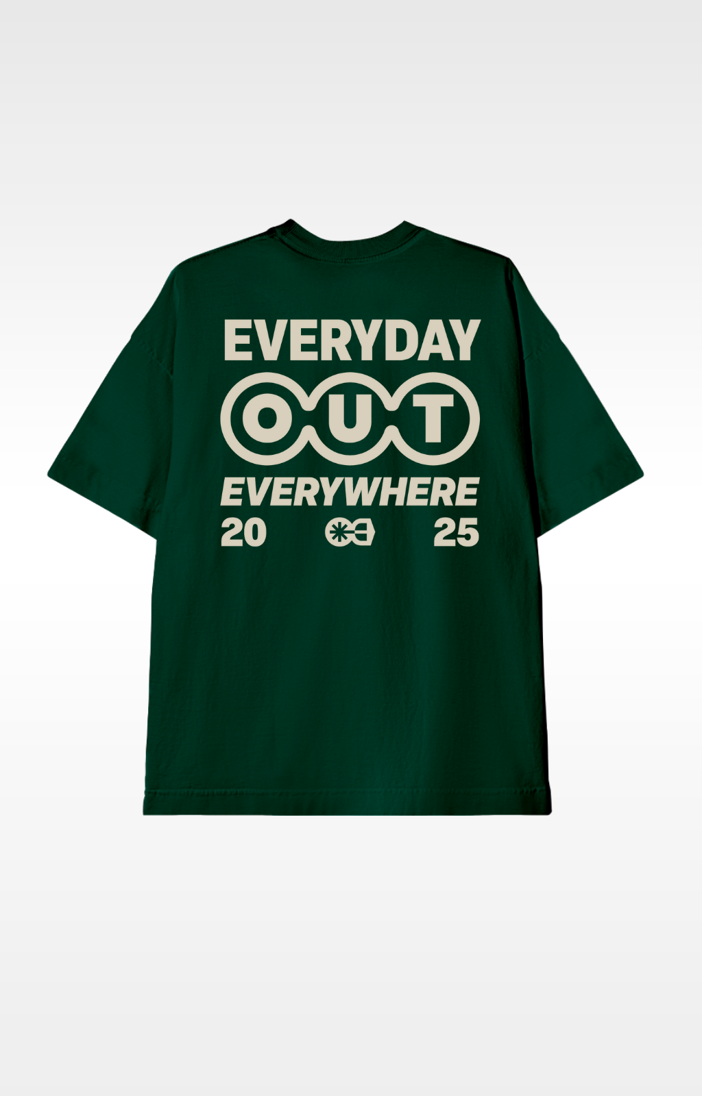 Camiseta Heavy Oversized Everyday | Zero Encolhimento
