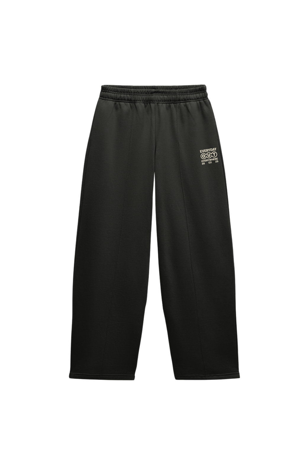Calça Moletom Streetwear Feminina Essentials