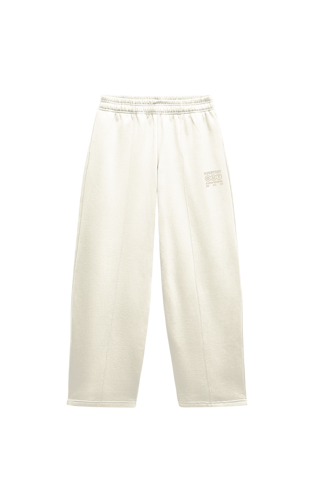 Calça Moletom Streetwear Feminina Essentials