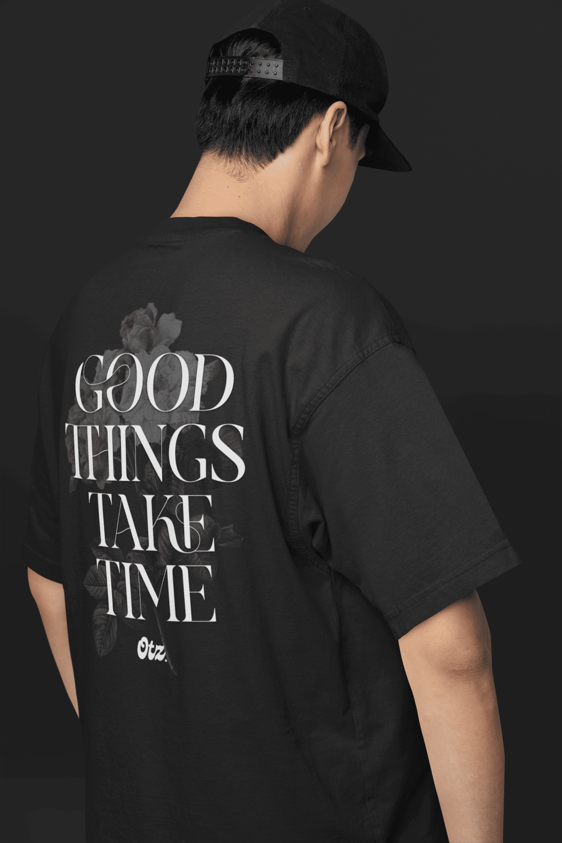 Camiseta Heavy Oversized Good Things | Old Outsized