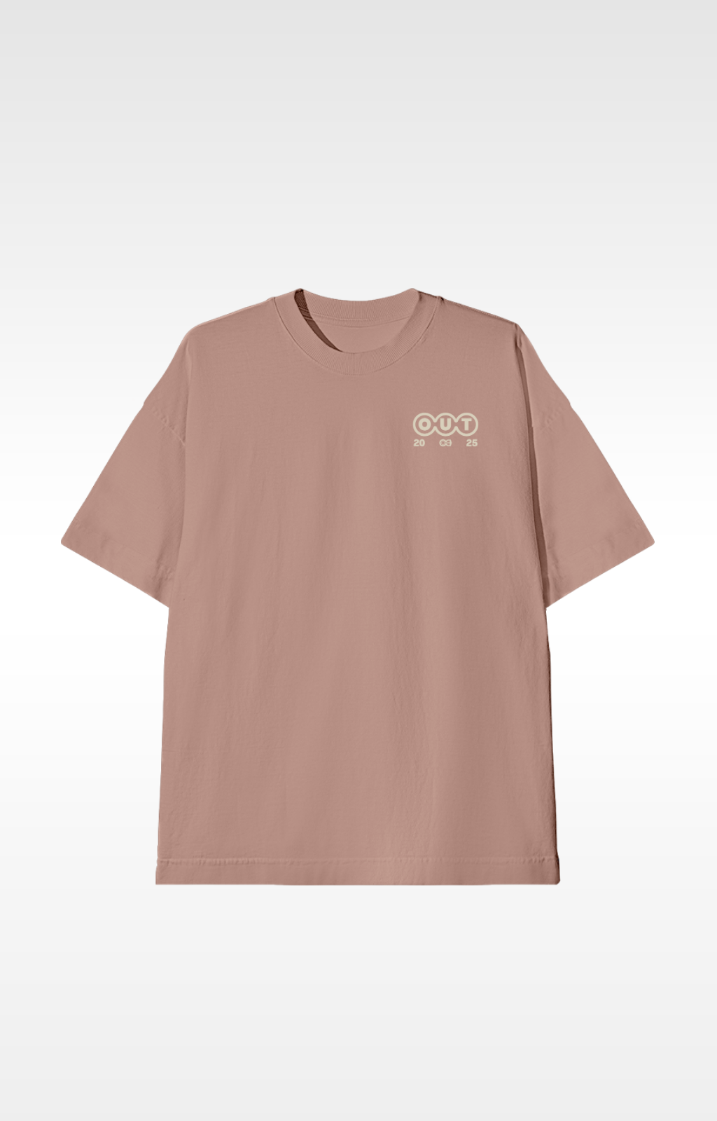 Camiseta Heavy Oversized Everyday | Zero Encolhimento