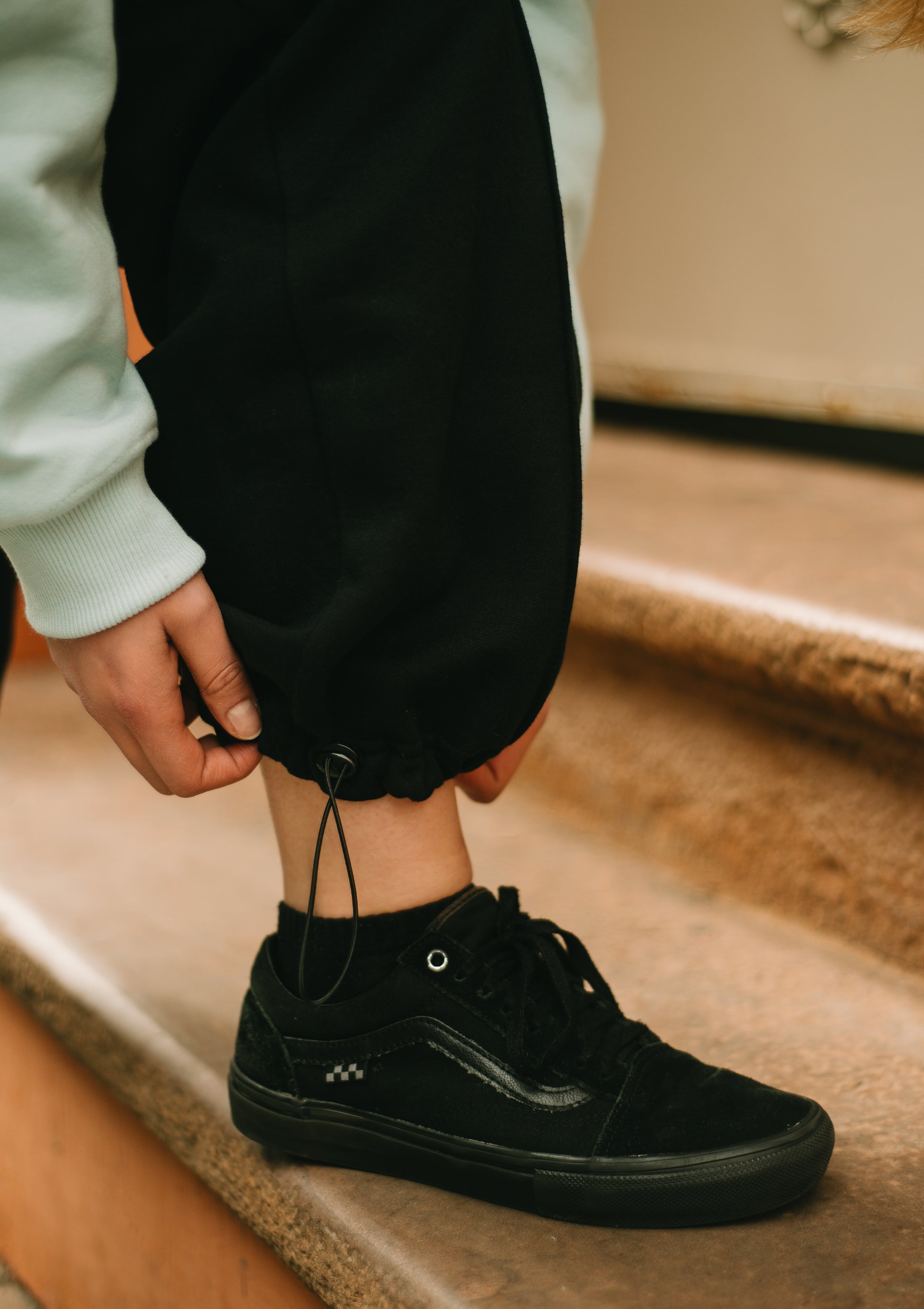 Calça Moletom Streetwear Feminina Essentials
