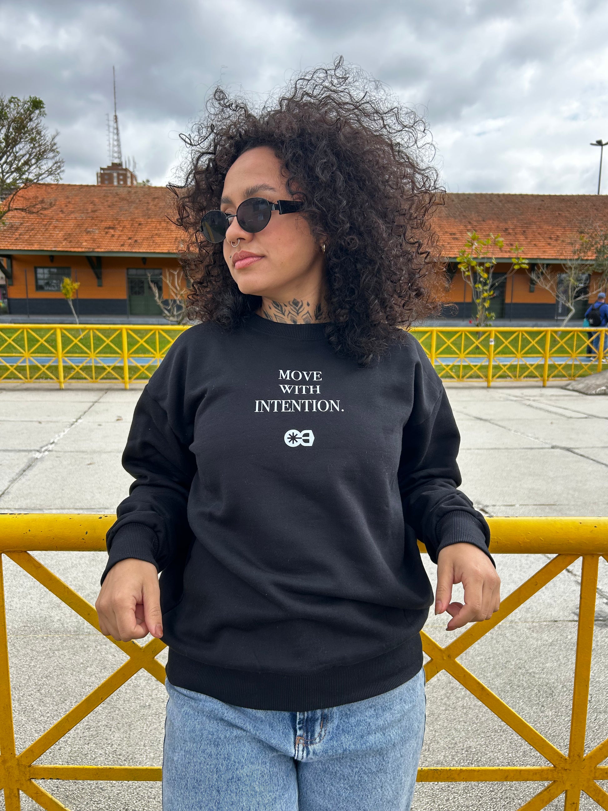 Casaco Moletom Careca Move With Intention