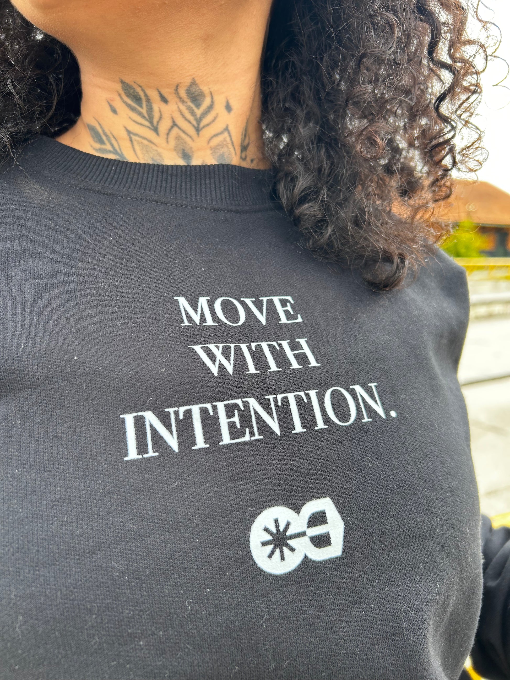 Casaco Moletom Careca Move With Intention